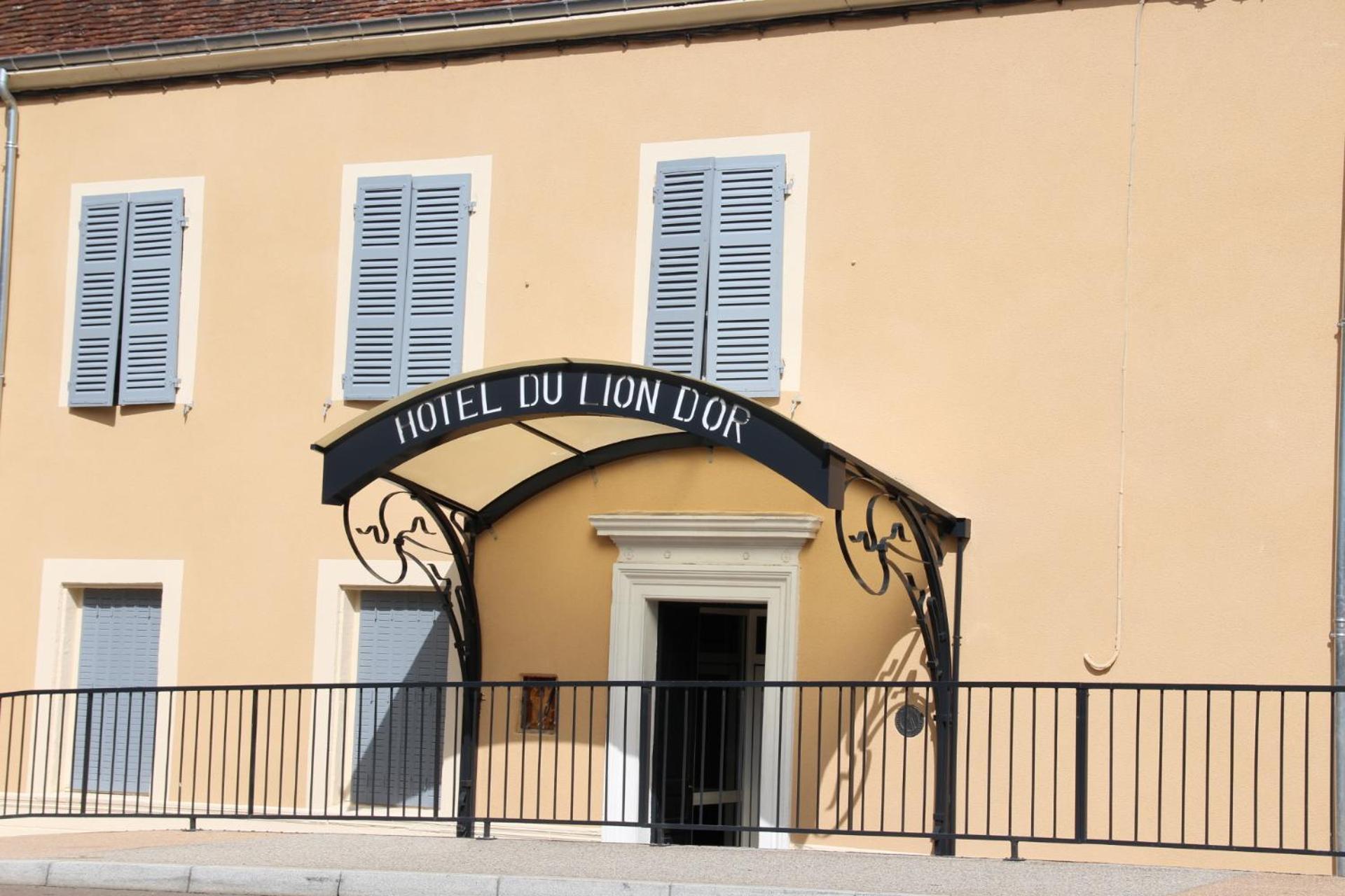 Hotel Du Lion D'Or シャロル エクステリア 写真